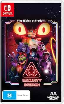 Nintendo Switch Five Nights at Freddy's: Security Breach Amazon.com: Five Nights at Freddy's Security Breach - For